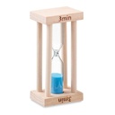 CI Sablier en bois 3 minutes