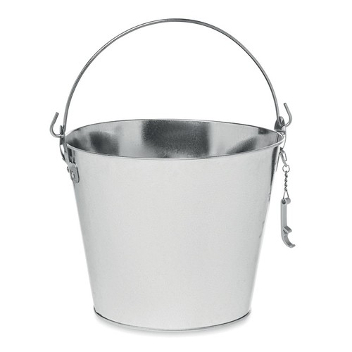 BUCKY Seau à bouteille en métal 4L