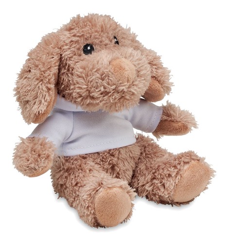 DOGGY Chien en Peluche avec sweat