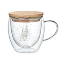 SIAN Tasse en verre à double paroi