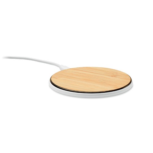 DESPAD + Chargeur sans fil 15W en bambou