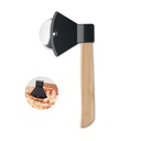 ZAZA Coupe-pizza manche en bambou