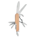 LUCY LUX Couteau multi outils en bambou
