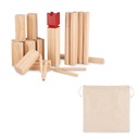 KING Jeu de lancer en bois pin