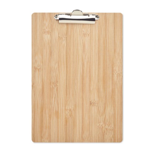 CLIPBO Porte-bloc en bambou A4