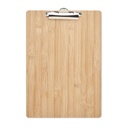 CLIPBO Porte-bloc en bambou A4