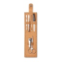 NAILKIT CORK Set de manucure en liège