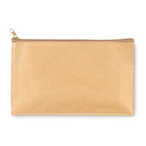FLAT CASE Trousse en papier tissé