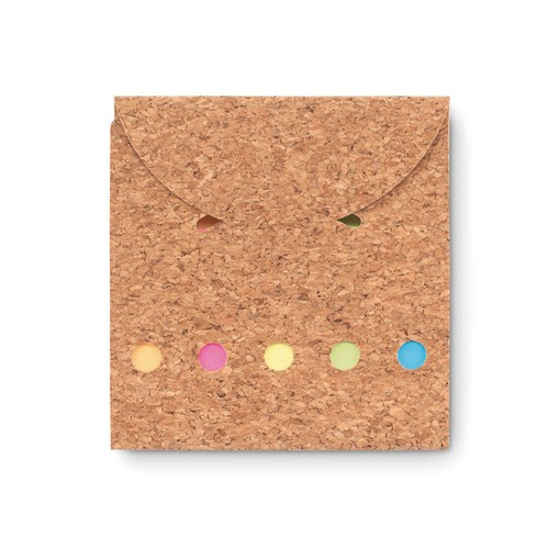 FOLDCORK Bloc-notes couv. en liège