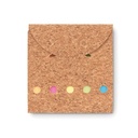 FOLDCORK Bloc-notes couv. en liège