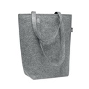 TASLO Sac shopping en feutre RPET