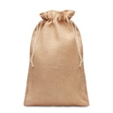 JUTE LARGE Grand sac cadeau en jute 30x47 cm