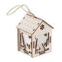 PONIA Maisonnette en MDF lumière