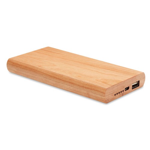 ARENAPOWER Powerbank 4000 mAh Bambou