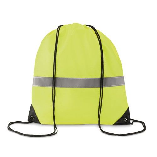 STRIPE Sac à cordons avec bandes réfl