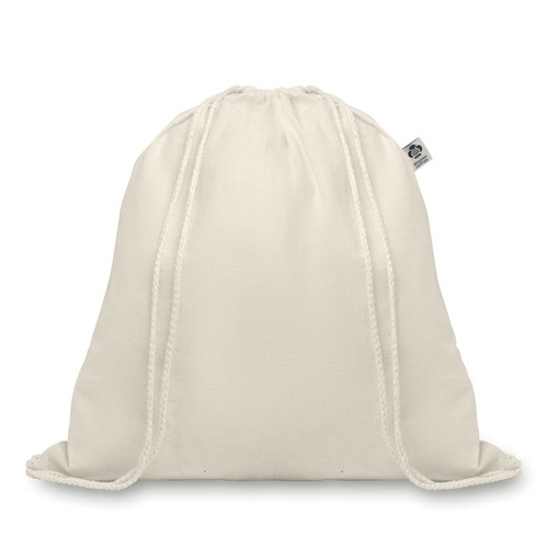 ORGANIC HUNDRED Sac à cordelette en coton bio