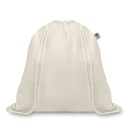 ORGANIC HUNDRED Sac à cordelette en coton bio