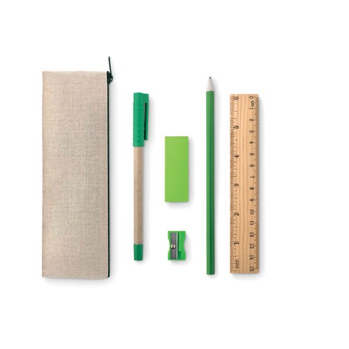 TEKINA Trousse à crayon complète