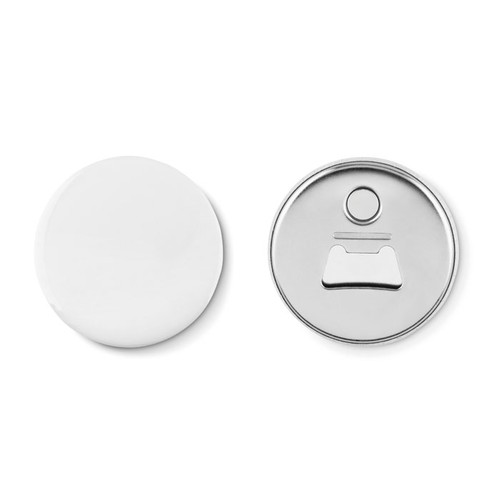 PIN OPENER Magnet en métal et décapsuleur