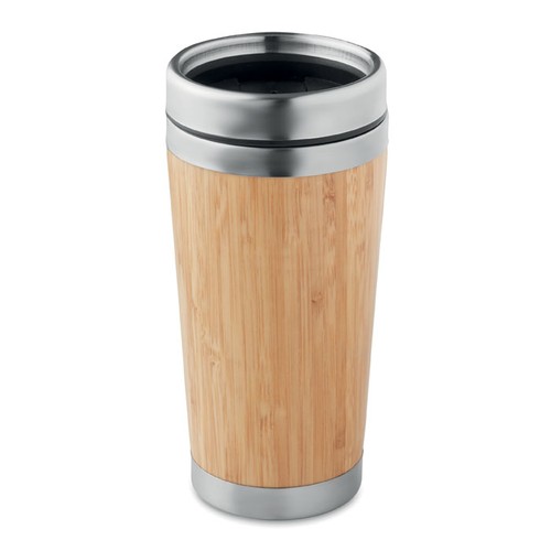 RODEODRIVE+ Gourde double paroi Bambou 400ml