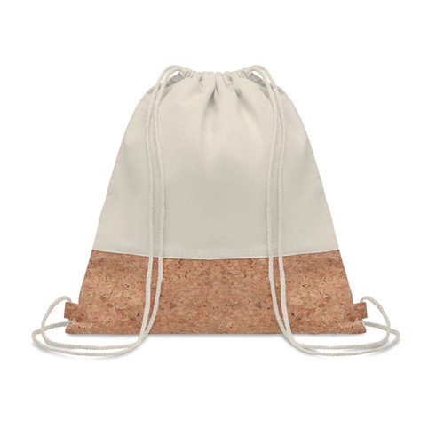 ILLA Sac à cordon avec liège.