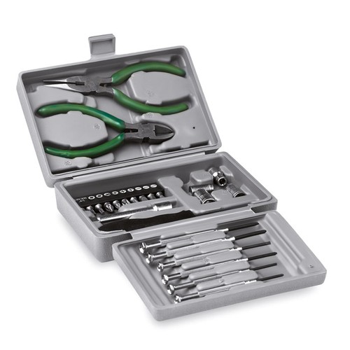 GUILLAUME Set d'outillage, 25 pièces
