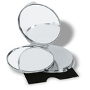 GUAPAS Miroir de luxe chromé