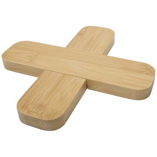 Dessous de plat Croc en bambou - grand format