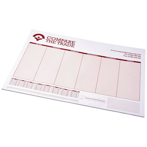 Sous-main Desk-Mate® A3, blanc