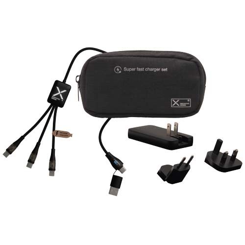 set chargeur
